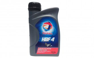 Тормозная жидкость TOTAL HBF 4 DOT 4, 0,5 л