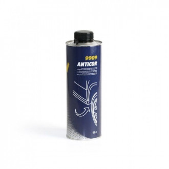 Антикоррозийное средство для защиты днища, арок колес и лонжеронов, Anticor 9909, 1 л