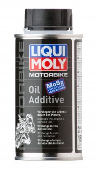 LM MOTORBIKE-OIL ADDITIV Антифрикционная присадка в масло для мотоциклов, 0,125 л