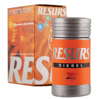 RESURS DIESEL Присадка в масло для дизельных двигателей, 0,05 л