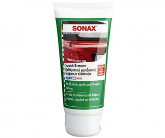 Sonax Scratch Remover Антицарапин, паста полировочная для пластика, 75 мл