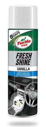 Полироль для пластика с освежителем воздуха (ваниль) Turtle Wax Fresh Shine...VA