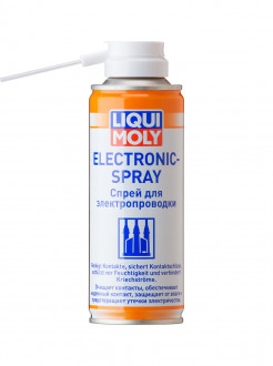 Сспрей для электроконтактов очищение и смазка, Electronic-Spray, 200 мл