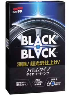 Покрытие для шин, чернитель BLACK BLACK, 110 мл