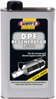 Восстановитель сажевого фильтра, Diesel Particulate Filter Regenerator, 1 л
