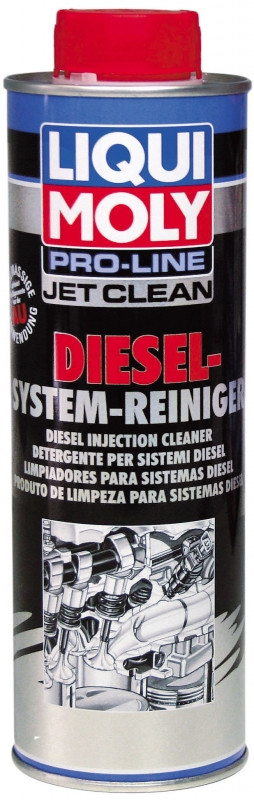Жидкость для очистки дизельных топливных систем для аппарата JetClean-Gerat, 500 мл