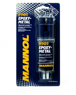 9905 Epoxi-Metall двухкомпонентный эпоксидный клей для металлов, 30 г