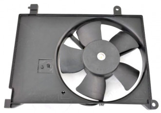 Мотор вентилятор радиатора 1.5i / 1.6i (без крыльчатки)