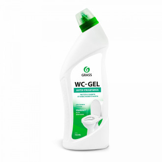 Средство для чистки сантехники WC-gel, 750 мл