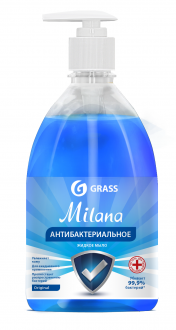 Жидкое мыло антибактериальное Milana" Original, 500 мл
