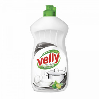 Средство для мытья посуды Velly Premium лайм и мята, 500 мл