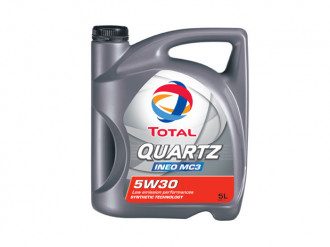 Моторное масло TOTAL QUARTZ INEO MC3 5W30 5L