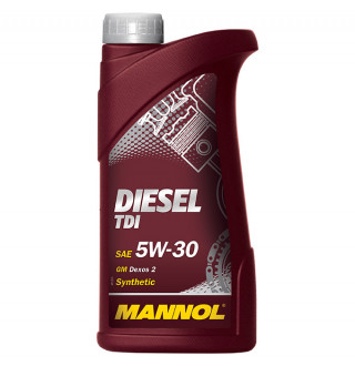MN Diesel TDI 5W-30 Синтетическое масло для автомобилей GM, VW,MB, BMW с DPF (дизельный сажевый фильтр) 1 Liter
