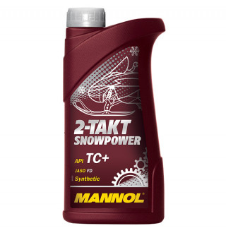 2-TAKT SNOWPOWER Моторное масло для снегоходов (2T) 1 Liter