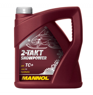 2-TAKT SNOWPOWER Моторное масло для снегоходов (2T) 4 Liter