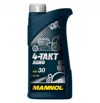 4-TAKT AGRO Моторное масло для садовой техники SAE 30 1 Liter
