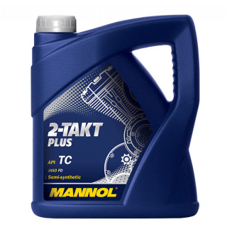 2-TAKT PLUS Полусинтетич. масло для 2-х тактных двиг. возд. охлажд.  4 Liter