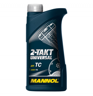 2-TAKT UNIVERSAL Минеральное масло для 2-х тактных двиг. с воздушным охлаждением. 1 Liter