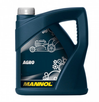 AGRO Моторное масло для двухтактных двигателей садового оборудования 4 Liter