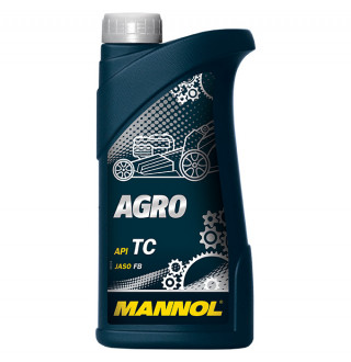 AGRO Моторное масло для двухтактных двигателей садового оборудования 1 Liter