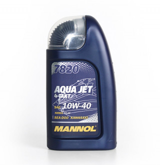 7820 4-Takt Aqua Jet 10W-40 Синтетическое моторное масло для гидроциклов SAE10W/40 1 Liter