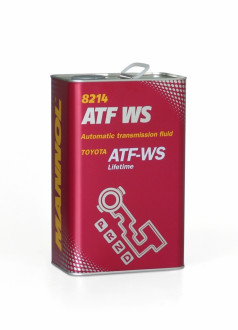 8214 ATF WS Automatic Special 1 Liter Metal
