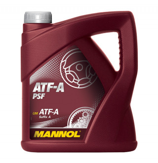 ATF-A/PSF  Жидкость для автомат. коробок передач и для Гур 4 Liter