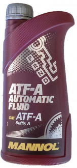 ATF-A Трансмисс.масло для автоматич. коробок передач 1 Liter