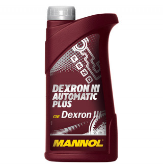 DEXRON III  Automatic Plus  Полностью синт. трансмисс.масло для автомат. коробок передач 1 Liter