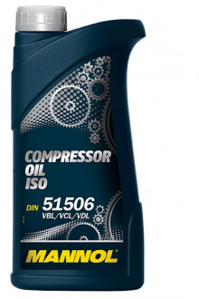 ISO 150 Минеральное масло для воздушных  компрессоров 1 Liter