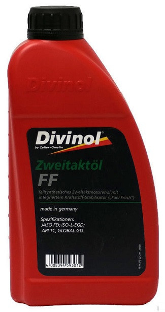 Двухтактное масло Zweitaktol FF Fuel-Fresh, 1 л