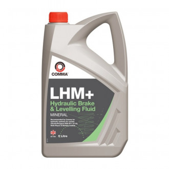 COMMA LHM PLUS (5L) жидкость гидравлическая зеленая\