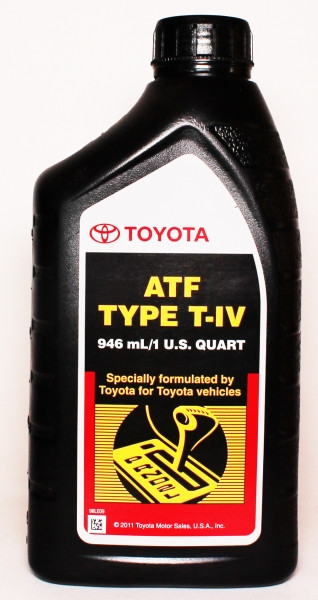 Трансмиссионное масло ATF TYPE T-4", 0,946 л
