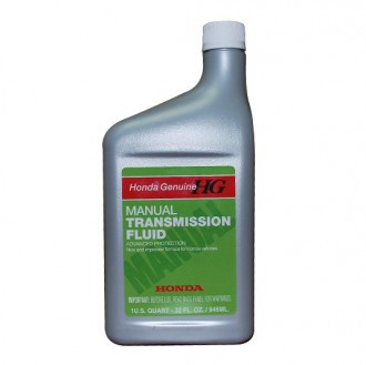 Масло трансмиссионное Honda MTF, 0,946 л