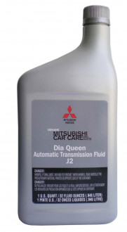 Жидкость для АКПП Mitsubishi Dia Queen ATF J2, 0,946 л