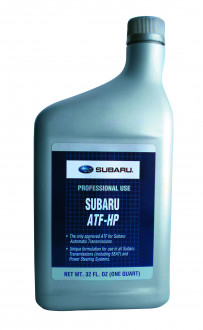Жидкость для АКПП Subaru ATF-HP, 0,946 л