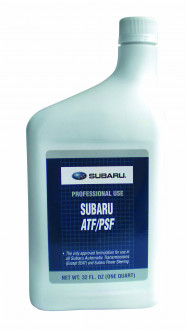 Жидкость для АКПП Subaru ATF/PSF, 0,946 л