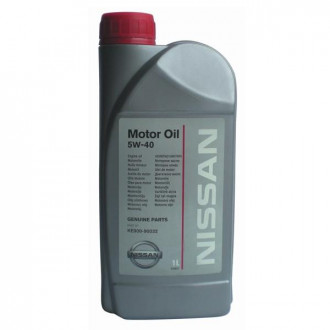Масло моторное Nissan Motor Oil 5W-40, 1 л