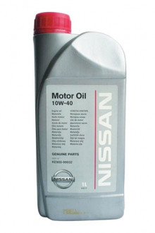 Масло моторное Nissan Motor Oil 10W-40, 1 л