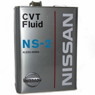 Масло трансмиссионное Nissan CVT NS-2, 4 л