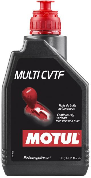 Масло трансмиссионное полусинтетическое MULTI CVTF (1L)