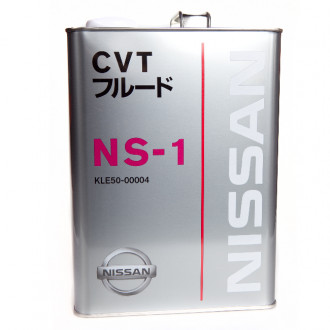 Масло трансмиссионное Nissan CVT FLuid NS-1, 4 л