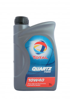 TOTAL Quartz 7000 10W40 синт. A3/B4, SL/CF (пластик/ЕС) (1L)