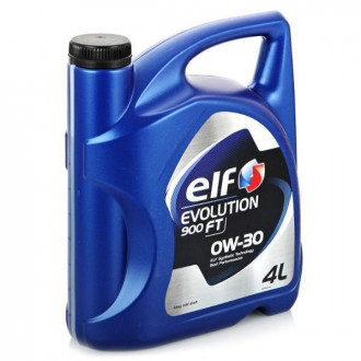 ELF Evolution 900 FT 0W30 синт. A3/B4, SL/CF (пластик/ЕС) (4L)