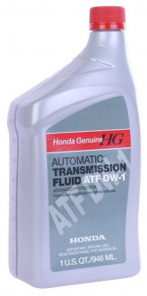 Жидкость для АКПП Honda ATF DW-1 (Z1), 0,946 л