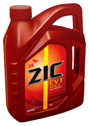 ZIC CVT Multi Жидкость трансмиссионная для вариаторов, 4 л