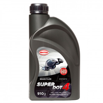 SINTEC SUPER DOT-4 Тормозная жидкость 0,91 л